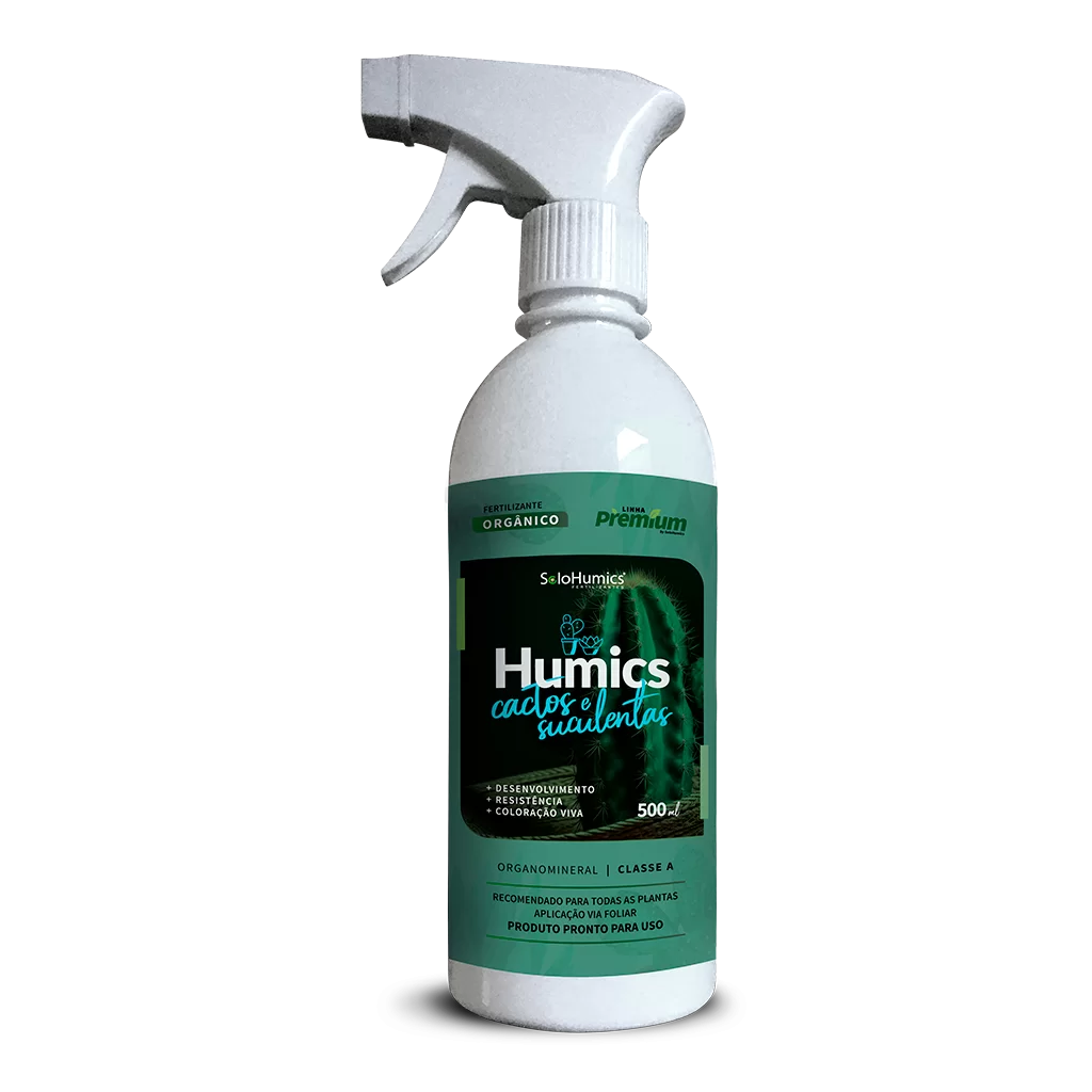 Humics Cactos e Suculentas