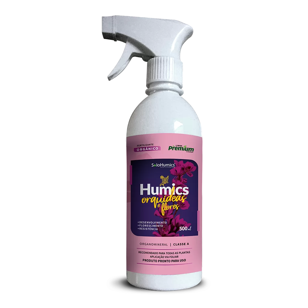 Humics Orquídeas e Flores